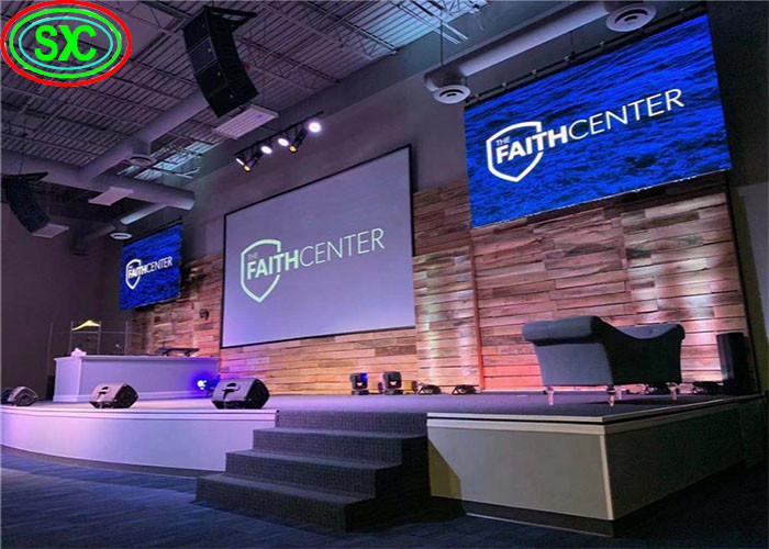 Stage LED Screens Waterproof Outdoor P4.81 500*500 die-caseting aluminum Curved led display screen