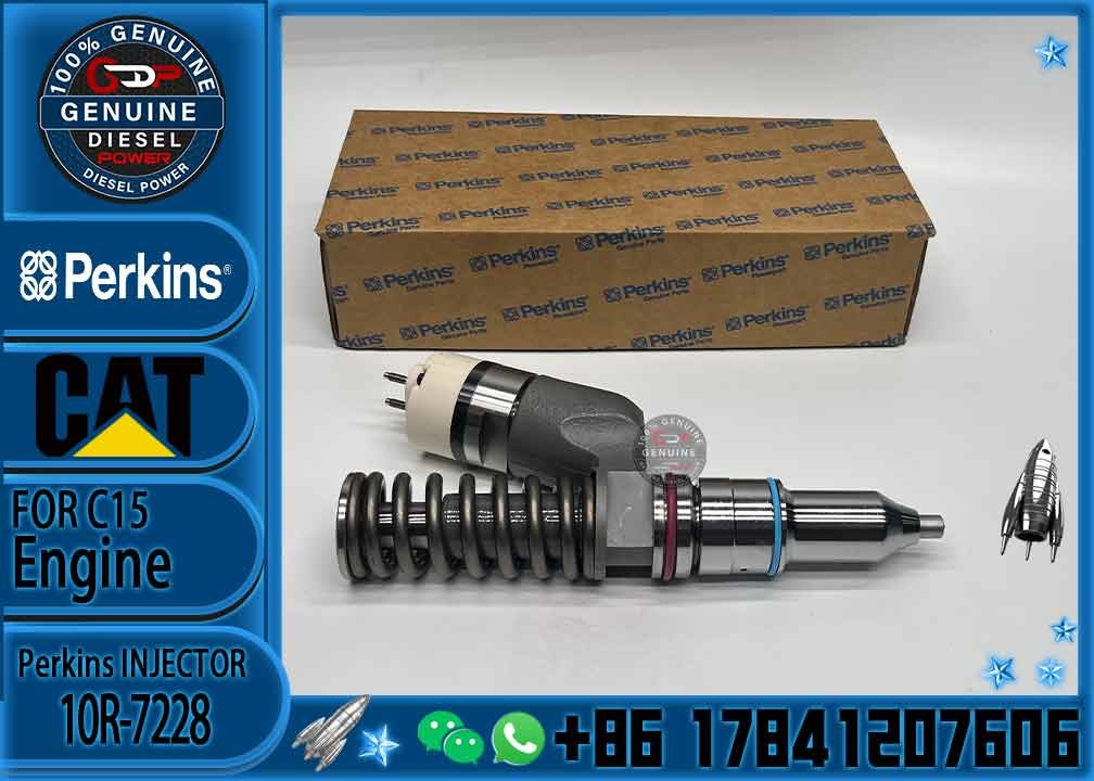 2530618 Diesel Fuel Injector 253-0618 common rail parts injector 10R-7228 For CAT C18 10R7228