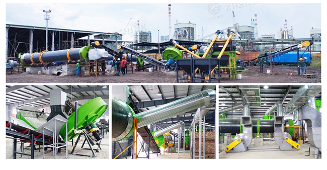 Disc Granulator Production Line Wet Granulator