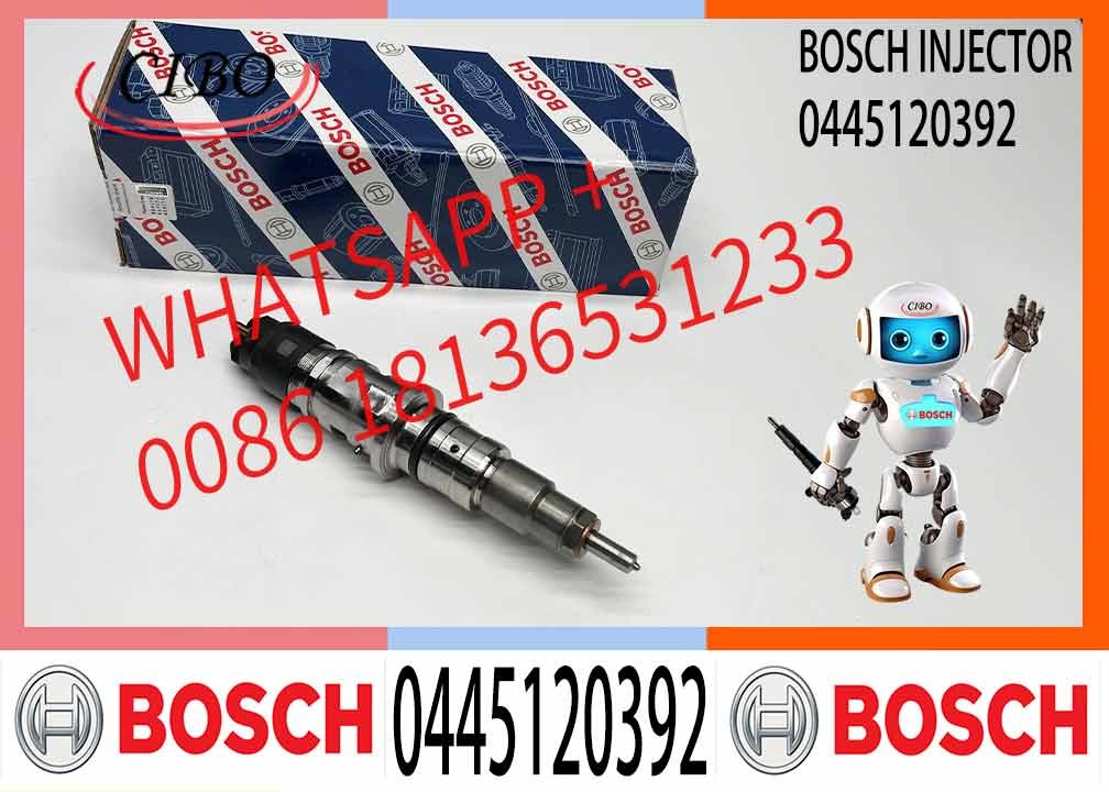 Diesel Injection Pump 0 445 120 392 Auto Fuel Injector 0445 120 392 0445120392
