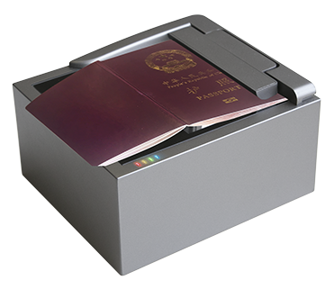 Passport Kiosk Reader Kiosk Sinosecu's Basic Version Passport Authenticity ID System