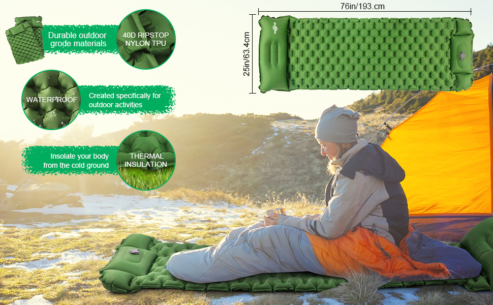 Sleeping pad