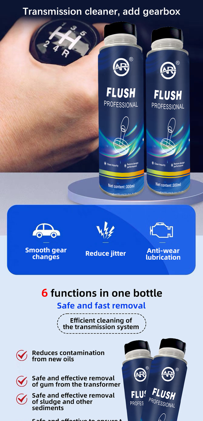 Customized Iron Automatic Transmission Flush Cleaner for and Long-Lasting Performance
