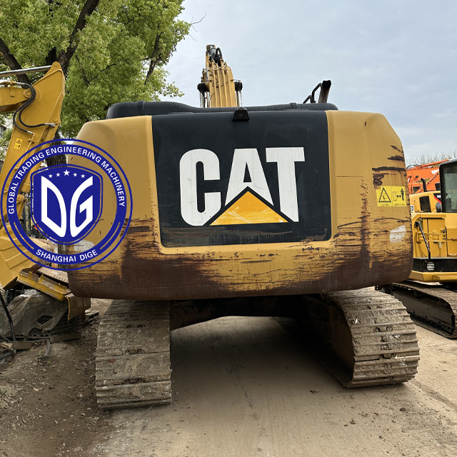 CAT 320 Excavator For Sale And Used Excavator CAT320E Hydraulic Excavator With Super Condition