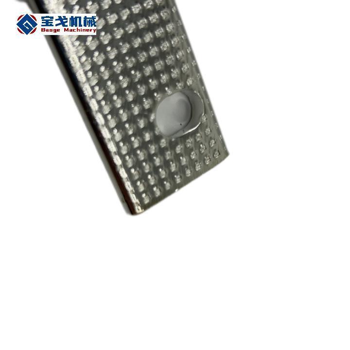 PU Ect Cover Nickel Plating Double Side Embossing Phase Switch Bus Bar with Surface