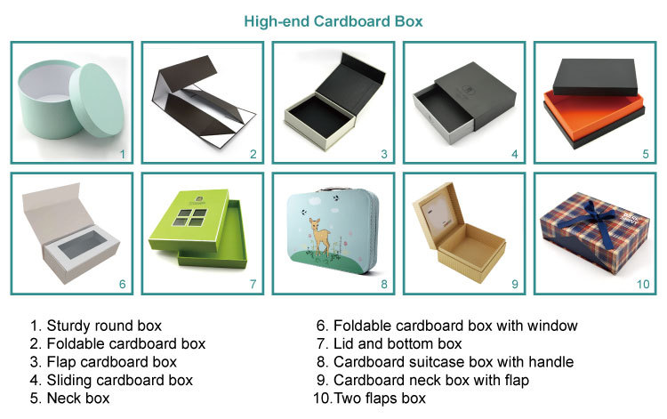 Handmade CMYK Cardboard Paper Cylinder Tube Box Packaging For Socks And Underwear