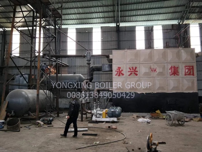 Conductive Thermal Oil Boiler Energy Saving Thermal Oil Heating System