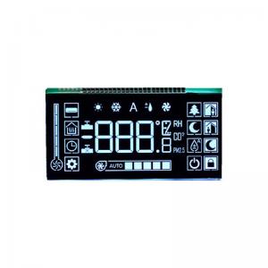 Buy cheap TN Black VA Digit 7 Segment LCD Monochrome For Water Meter / Energy Meter product