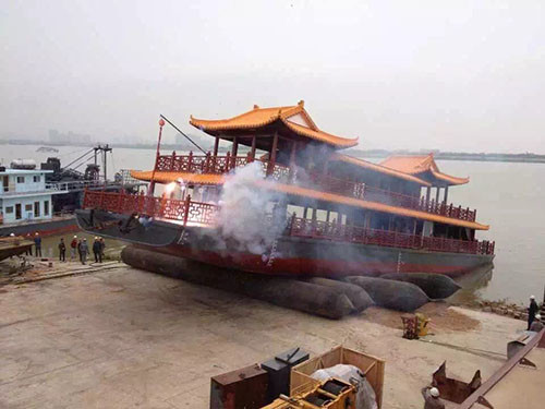 Natural Rubber Marine Launching Airbags