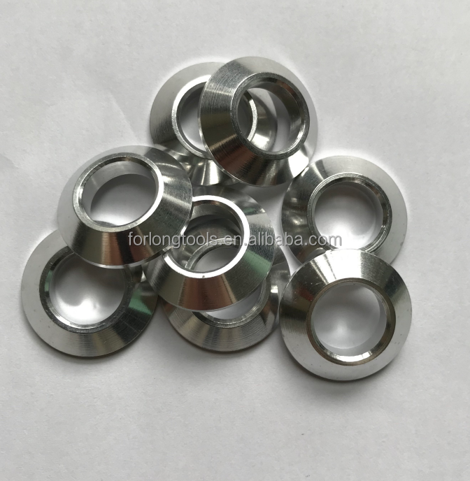 Universal Fitment 1/2'' Aluminum Sprint Car Washer for Replacement/Repair of Tie Rod Cone Shock Spacer Easy Replacement