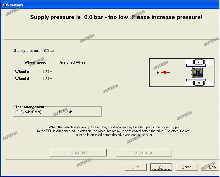 For WABCO Diagnostic tool KIT Trailer and Truck Diagnostic System Interface (WDI) Heavy Duty Scanner+cf19 laptop