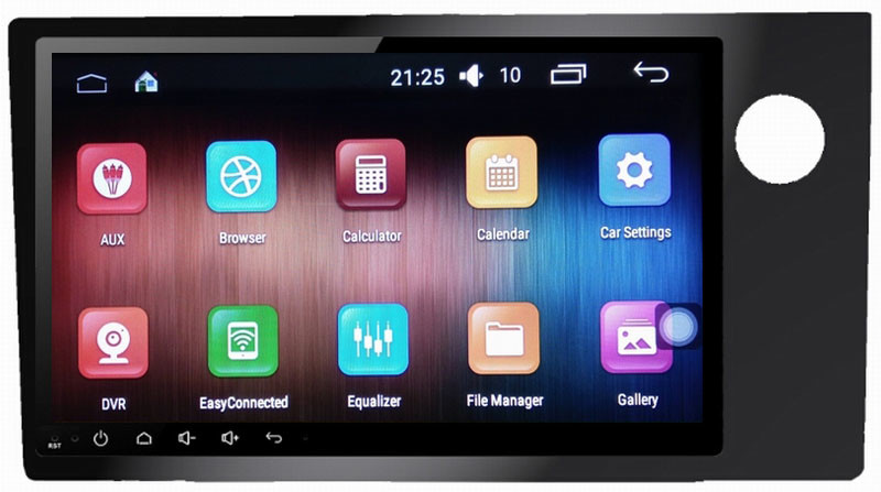 Ouchuangbo car radio stereo android 6.0 system for Honda BR-V 2015 with BT Gps navi 4*45 Watts amplifier.