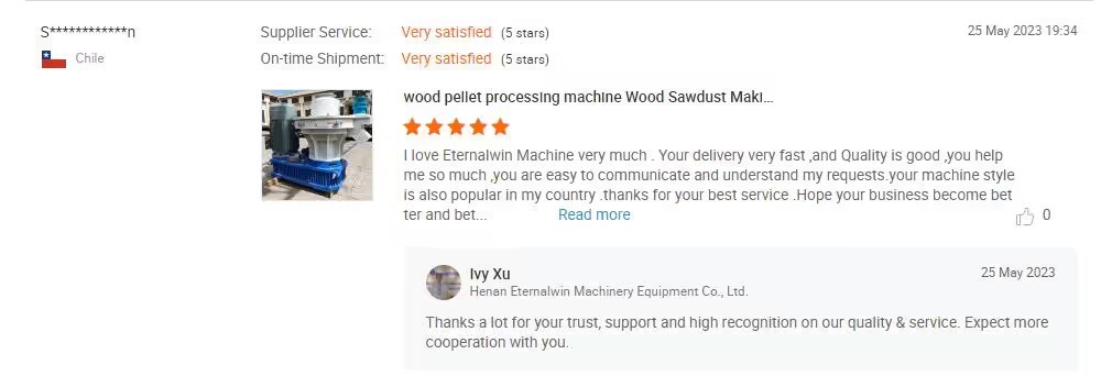 High capacity vertical ring die biomass pellet machine sawdust processing wood pellet machine with CE