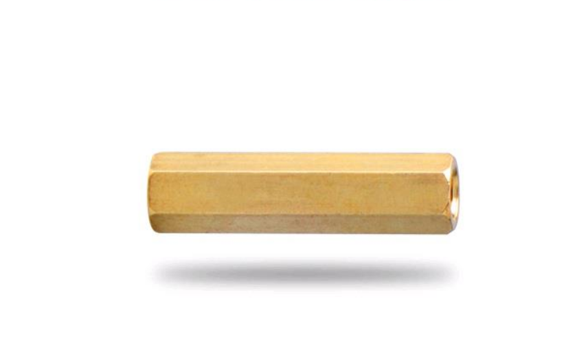 Galvanized Lengthened and Thickened Welding Connecting Nut in 304 Stainless Steel