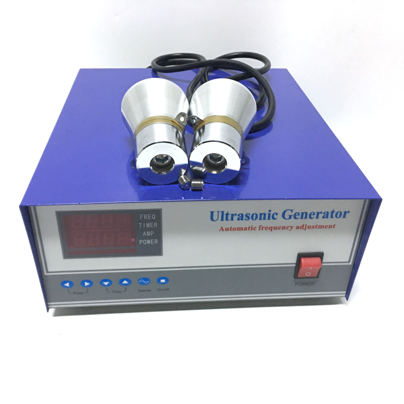 High Power Pulse Ultrasonic Cleaner Generator 28khz/40khz for large cleaner machine