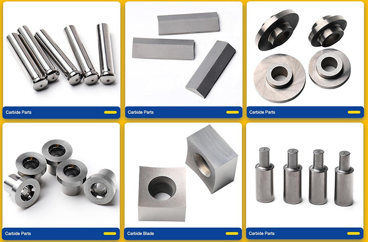 CNC TiAlSiN Coating Cemented Carbide 4 Flute Milling Cutter