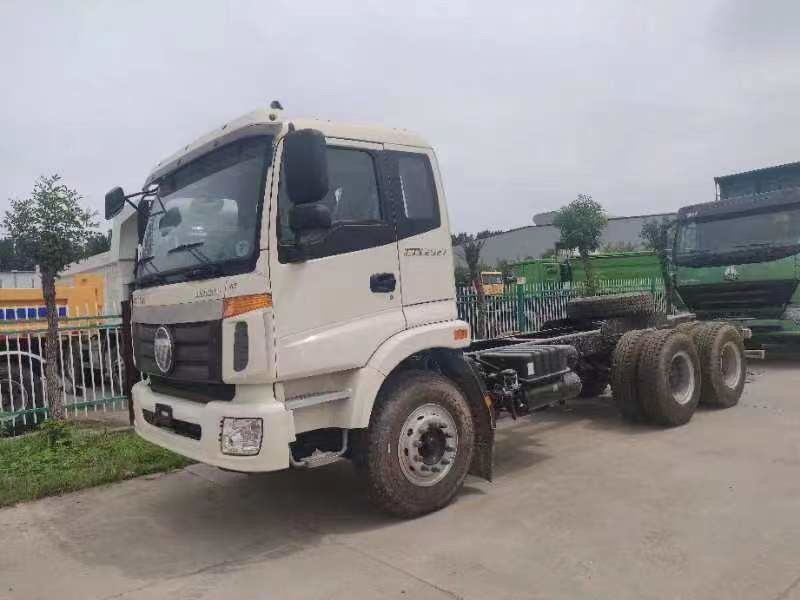 Foton large tire Transport Vehicle with 2seats Durable Dump Truck 16315 Rated load capacity (Kg)