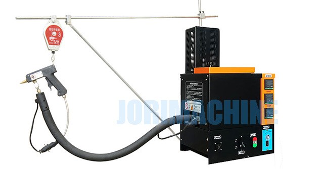 Air Filter Material Hot Melt Glue Machine Good Price Hot Melt Glue Machine with Conveyor