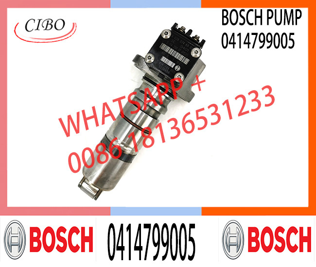 Common Rail Fuel Injector Assembly 0414799005 0414799001 0414799025 0414799030 For Mercedes Benz