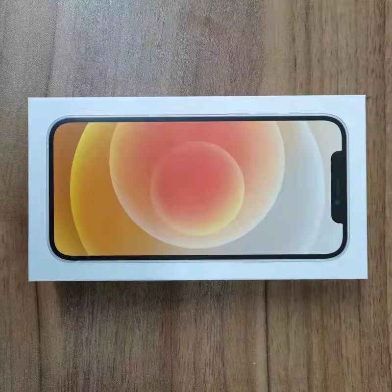 Cardboard IPhone Box Packaging Eco friendly CMYK Color