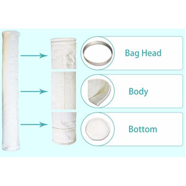 Industry Polyester Dust Collector Filter Bag for Cement Mine Iron Food Bag House