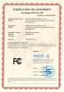 Ningbo youte electric Co.,LTD Certifications