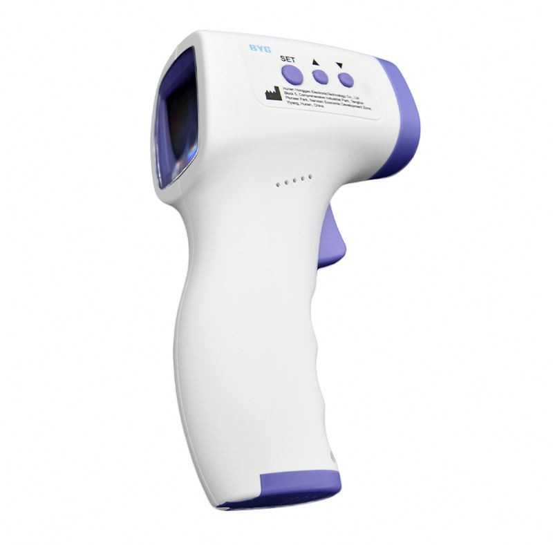 Non contact ir thermometer wireless Infrared Forehead Baby Thermometer