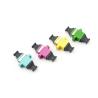 Buy cheap MPO MTP Fiber Optic Adapter Coupler 12Fiber 24Fiber OM3 Green Aqua Purple Black from wholesalers