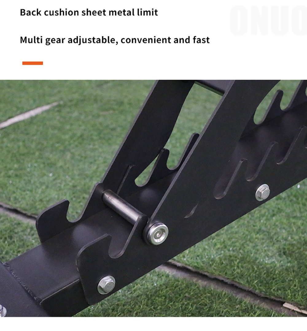 Fitness Equipment Body Workout Adjustable Weight Bench Gym Sit up Bench