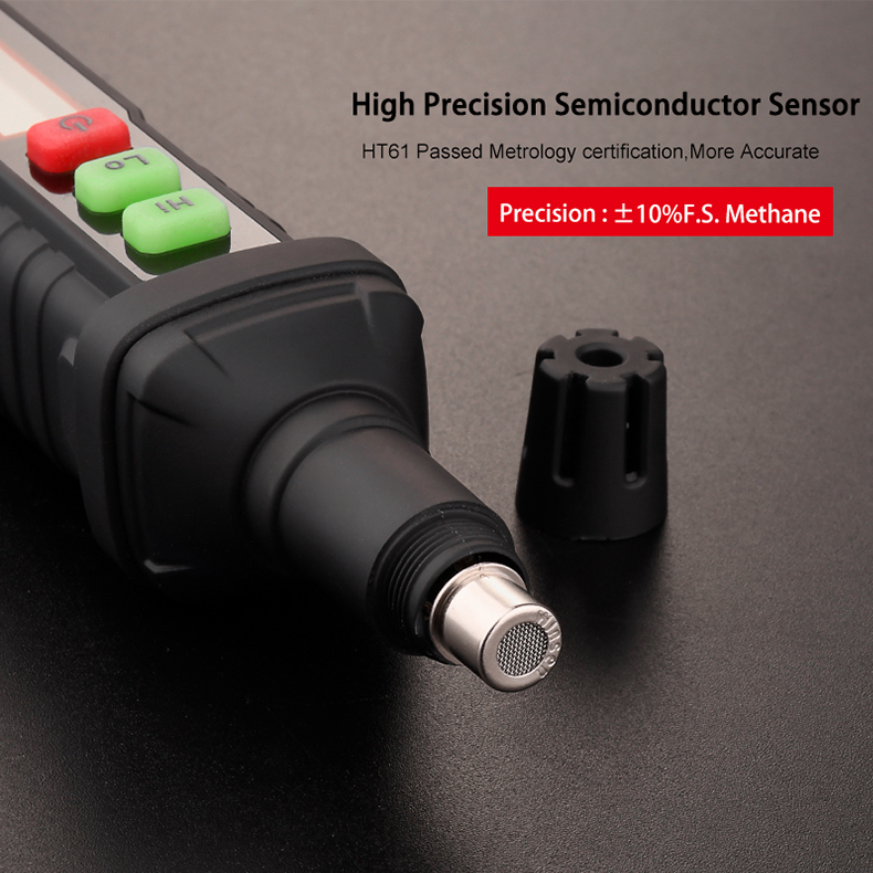 Pen Type 1000ppm Habotest Handheld Gas Leak Detector