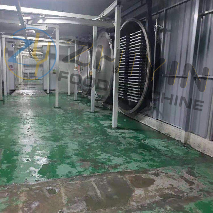 Vacuum Freeze Drying Equipment Food bird's nest and tremella soup freeze-drying machine