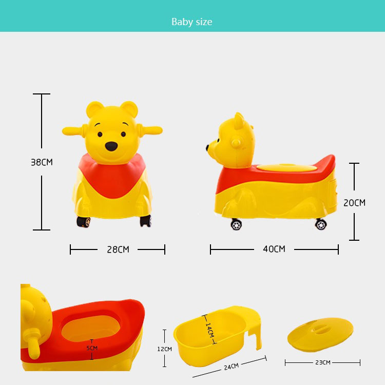 Toddler Seat Child Chair Handles Potty For Boys Girls Safe Plastic Training Toilet