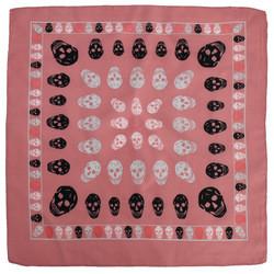 Skull Cap Leisure Polyester Silk Bandana Outdoor Cycling Sports Headscarf Square