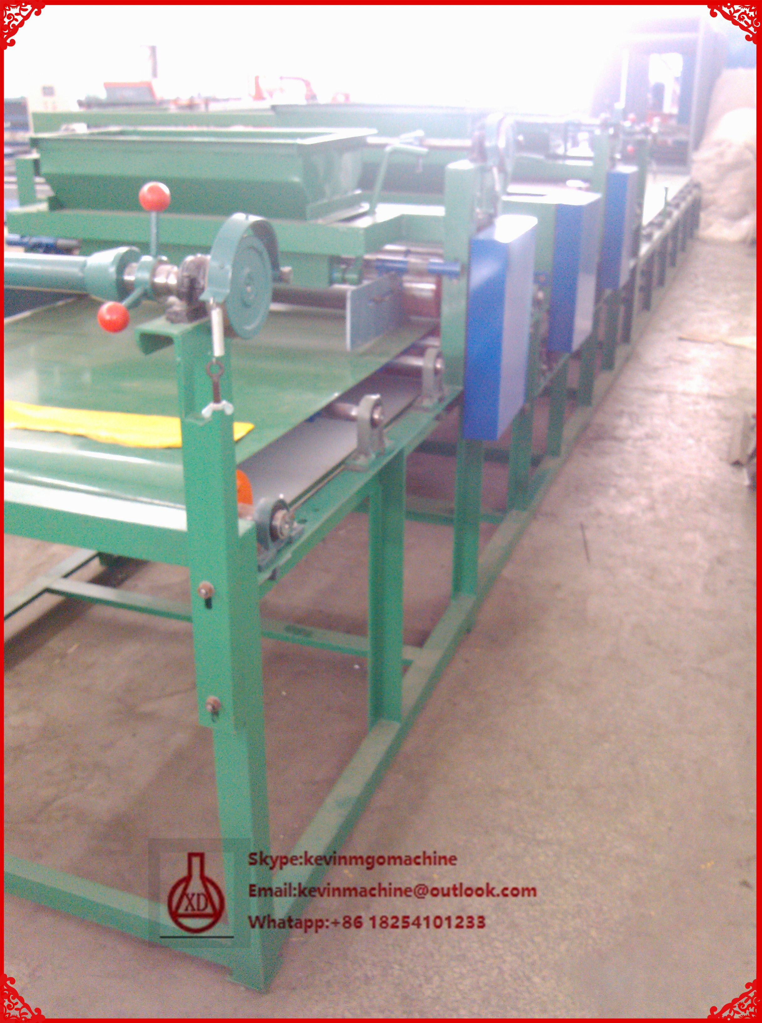 Extrusion technique Fireproof MgO Board Production Line for Building Interlayer