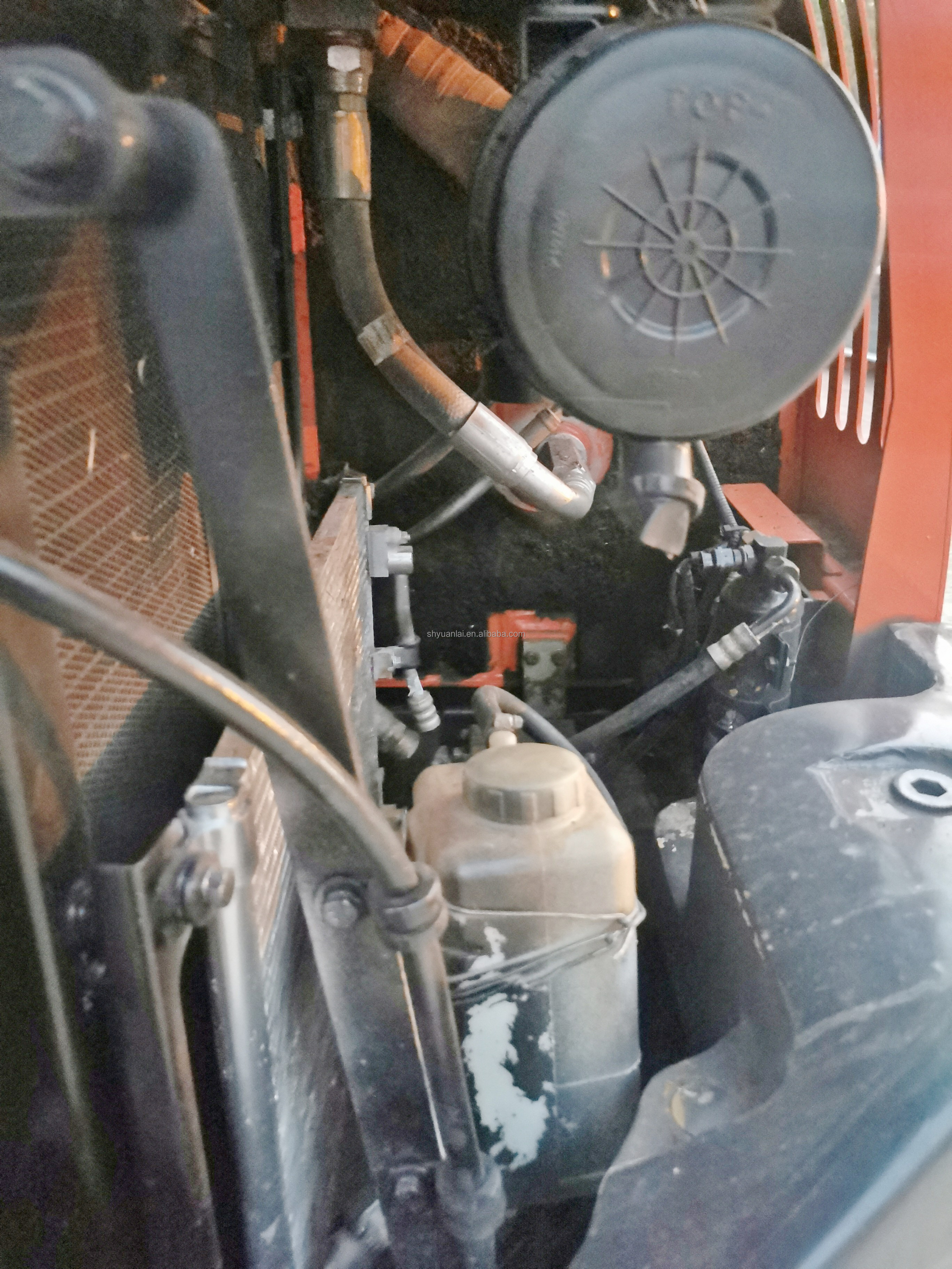 Energy-Saving Second Hand DOOSAN DX75 Excavator with Original Color and YANMAR Engine