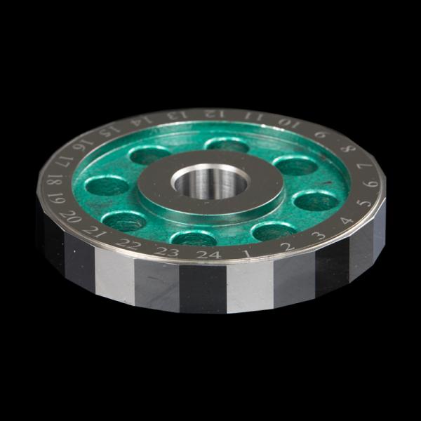 Custom 24 Sided Polyhedron Prism Precision Angle Measurement Standard Instrument