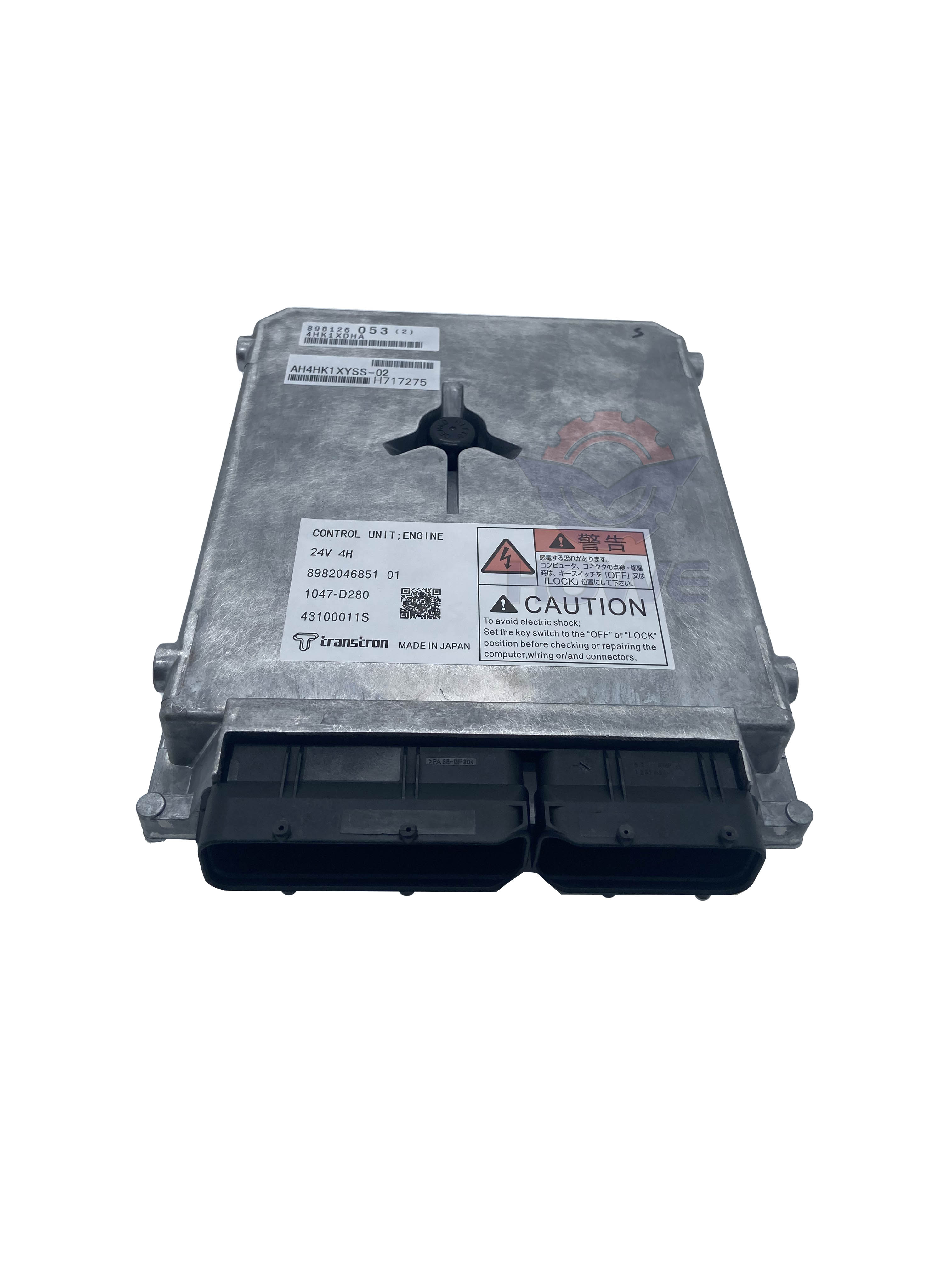 Excavator Engine Controller SH200-5 8-98153057-2 for Online Support and Performance