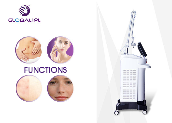 10mj - 130mj Energy Co2 Fractional Laser Equipment 50w Power Skin Whitening