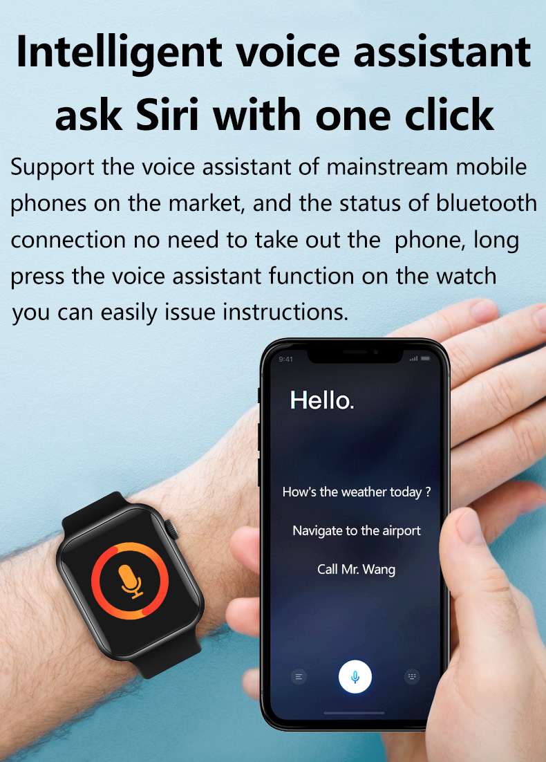 W9 Square Shape Smartwatch Bracelet Steward Charger Ip67 Heart Rate Blood Pressure Bracelet