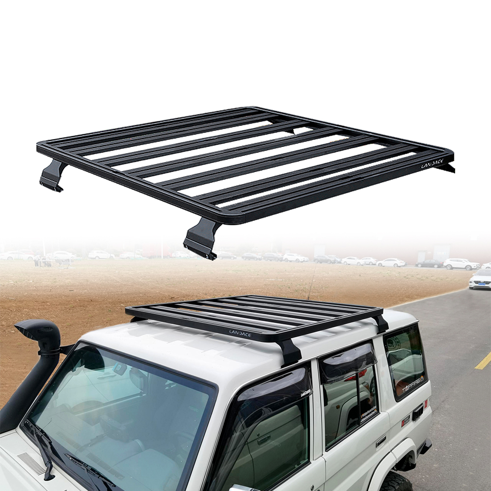 E-coat Powder Coat Finish Aluminum Alloy Roof Tray for Car Roof Racks
