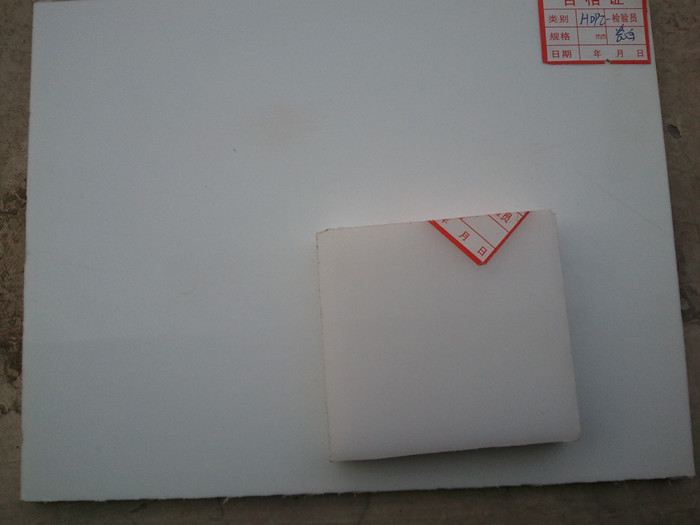 100% Virgin HDPE Sheet Low Temperature Tenacity , LDPE Sheet Smooth / Sand Surface