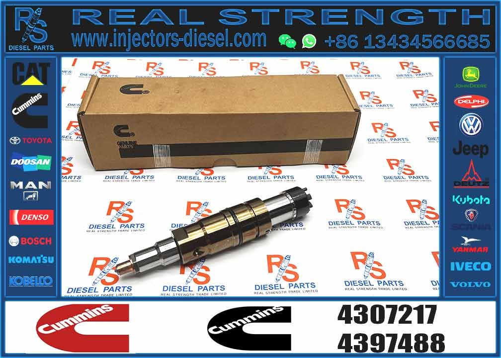Common rail diesel Fuel injector 4307217 3135830 579423PX for SCANIA Cum mins Engine