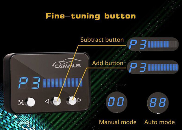 7 Mode Throttle Controller Speed Up Throttle Response Controller