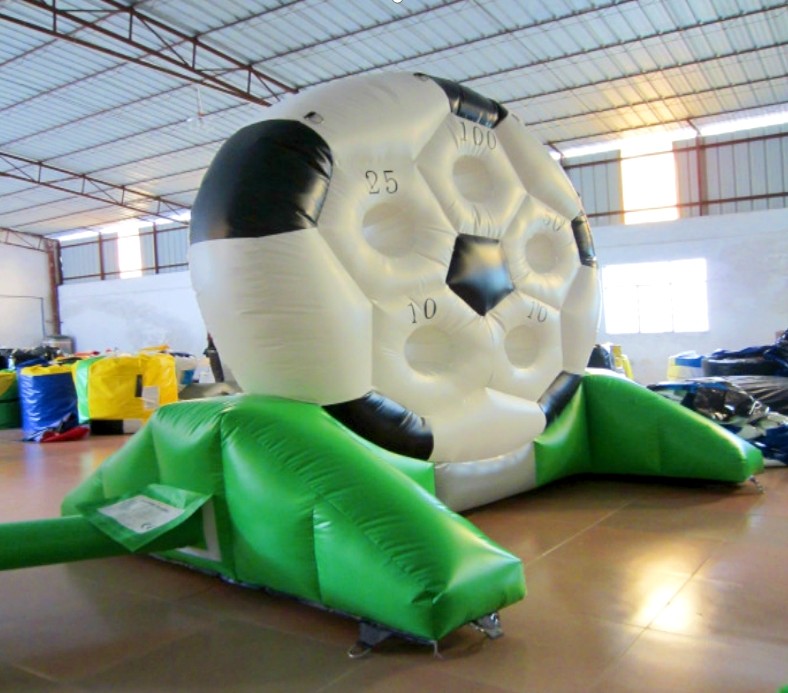 Suppiler Inflatable Sport Games Football Shooting Games Interactive Score Games