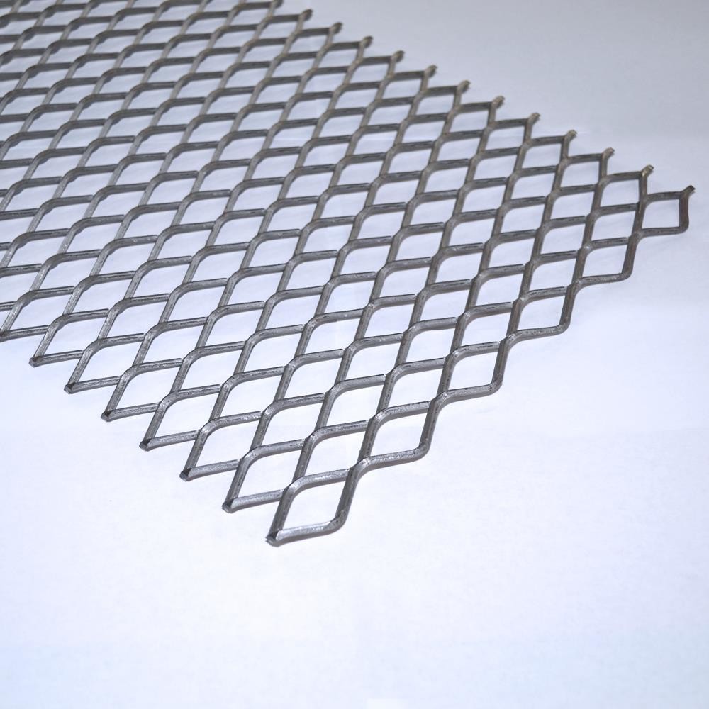 Heavy Duty Diamond Galvanized Steel Expanded Metal Construction Metal Mesh