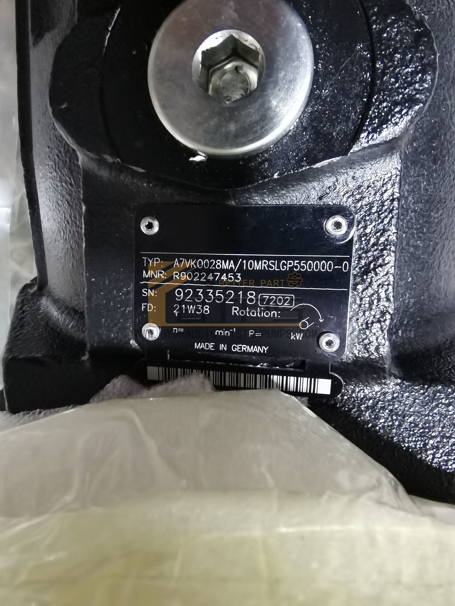 A7VKO028MA/10MRSLGP550000 Rexroth Hydraulic Pump A7VKO012 A7VKO028 A7VKO055 A7VKO107 A7VKO012MA A7VKO028MA A7VKO055MA