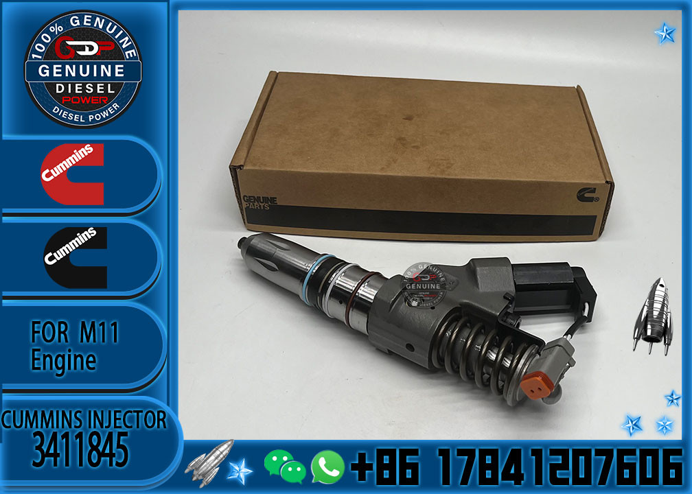 Common rail fuel injector 4903472 4026222 4903319 4062851 3411845 for M11 ISM11 QSM11 L10