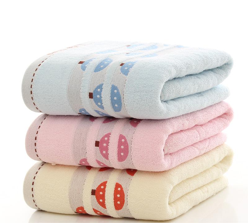 Towel Set Square Luxury Hotel Embroidery Custom Thick Super Soft Bathroom Bath 100% Cotton