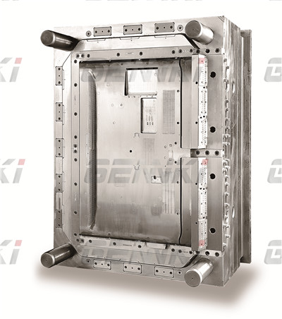 Pre Hardened Steel NAK80 Home Appliance Mold Tv Single Cavity Injection Mold