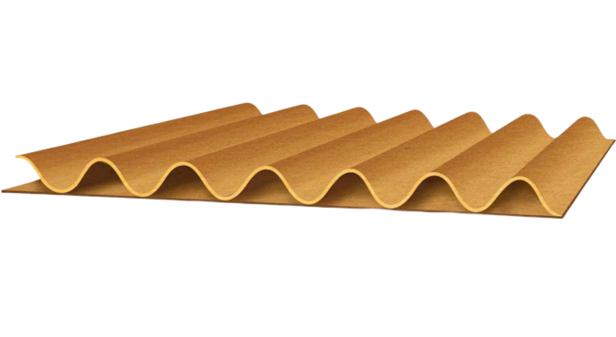 Single Face E Flute Corrugated Cardboard Production Line 5ply Automatic